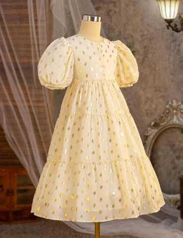 Rochie Shein Kids, crem