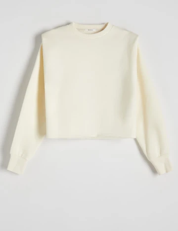 Bluza Reserved, alb