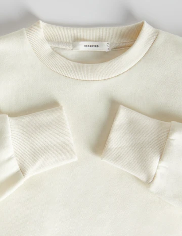 Bluza Reserved, alb