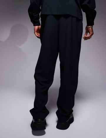 Pantaloni ASOS, negru Negru