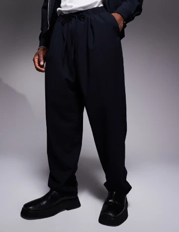 Pantaloni ASOS, negru Negru