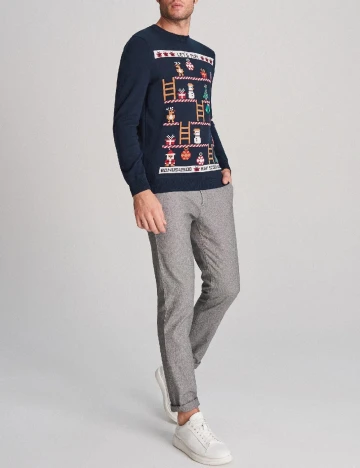 Bluza Reserved, albastru