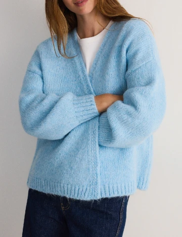 Cardigan Reserved, bleu