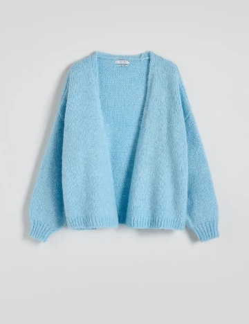 Cardigan Reserved, bleu