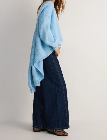 Cardigan Reserved, bleu