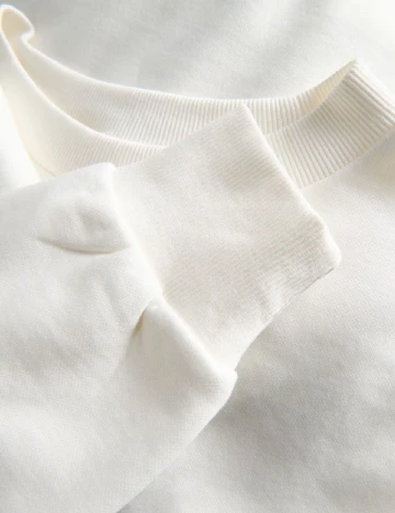 Bluza Reserved, alb Alb