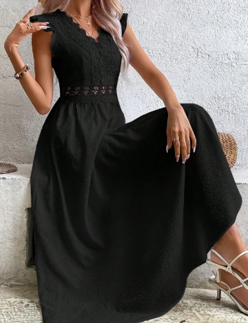 Rochie medie SHEIN, negru
