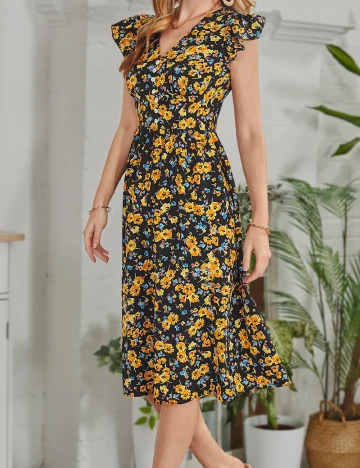 Rochie medie SHEIN, negru