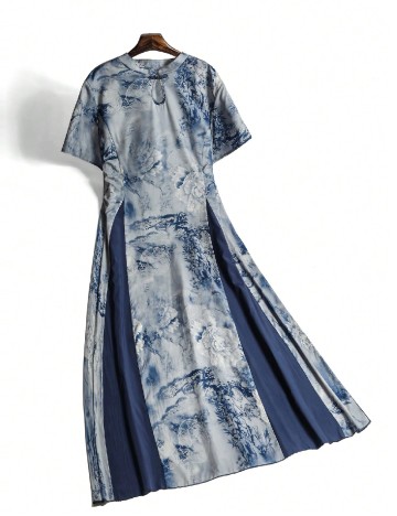 
						Rochie lunga SHEIN CURVE, gri