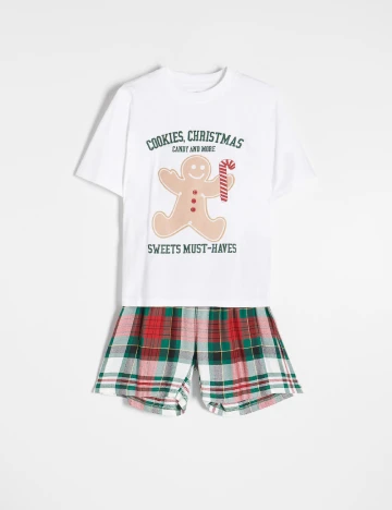 Pijama Reserved, mix culori