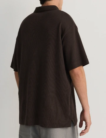 Tricou Reserved, maro Maro