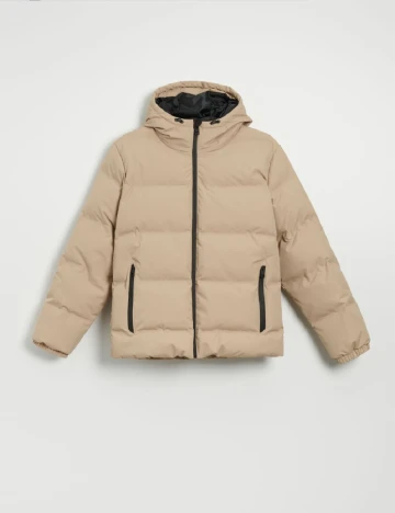 Geaca House Brand, bej Crem