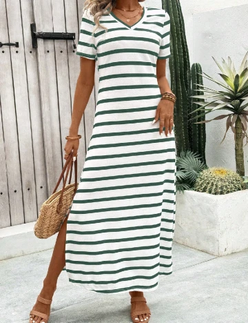 Rochie lunga SHEIN, alb