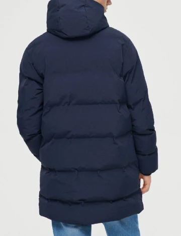 Geaca House Brand, bleumarin Albastru