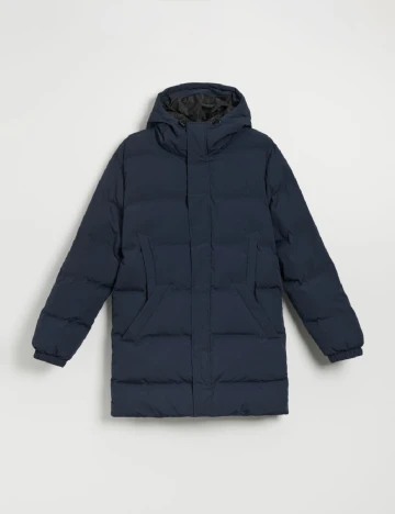 Geaca House Brand, bleumarin Albastru