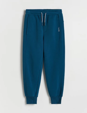 Pantaloni Reserved, albastru