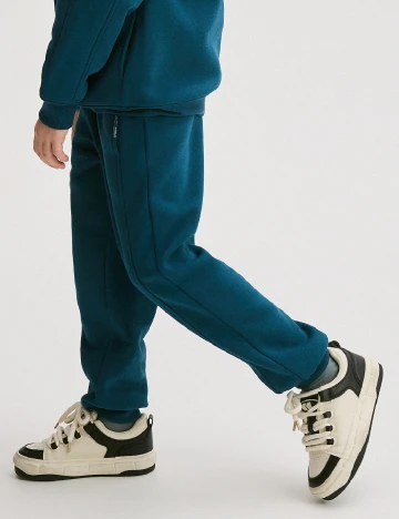 Pantaloni Reserved, albastru