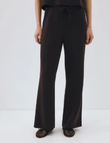 Pantaloni Reserved, maro