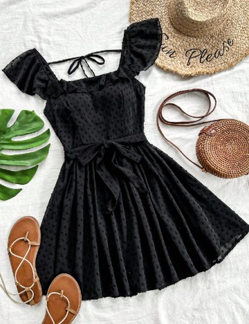 
						Rochie scurta SHEIN, negru