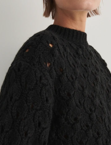 Pulover Reserved, negru