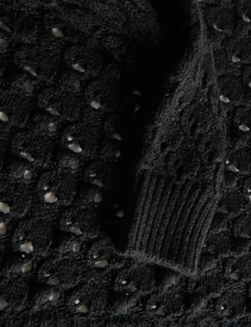 Pulover Reserved, negru