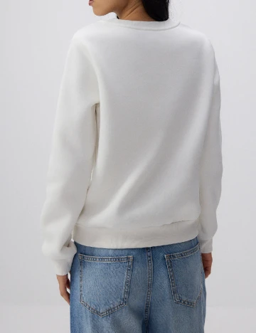 Bluza Reserved, alb