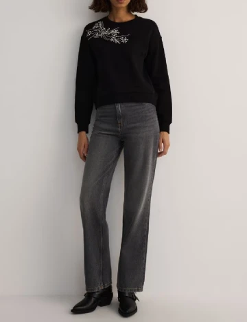Bluza Reserved, negru