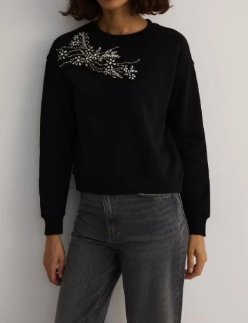 Bluza Reserved, negru