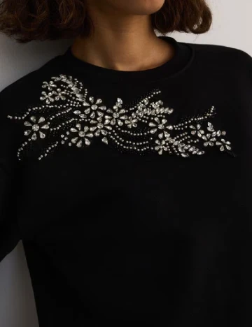 Bluza Reserved, negru