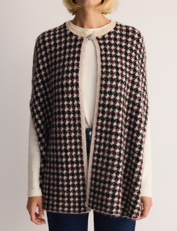 
						Poncho Reserved, mix culori