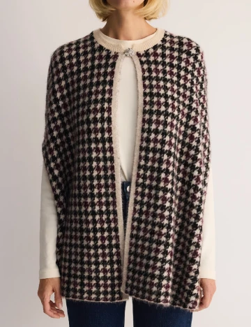 Poncho Reserved, mix culori Mix culori