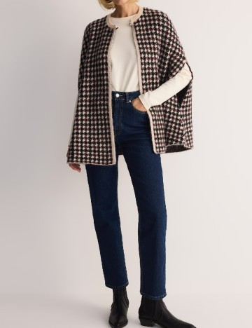 Poncho Reserved, mix culori