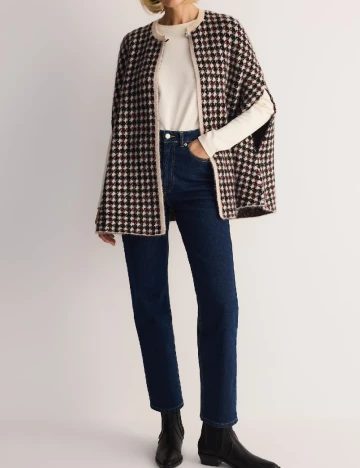 Poncho Reserved, mix culori Mix culori