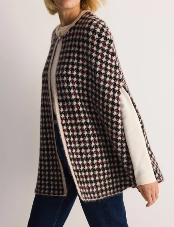 Poncho Reserved, mix culori Mix culori