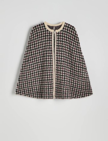 Poncho Reserved, mix culori