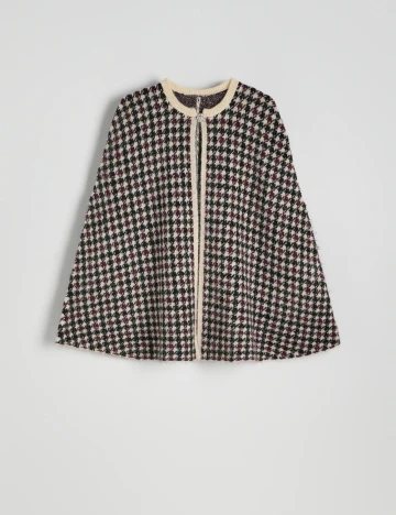 Poncho Reserved, mix culori Mix culori