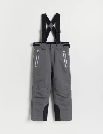 Pantaloni de ski Reserved, gri