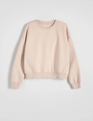 Bluza Reserved, roz pal