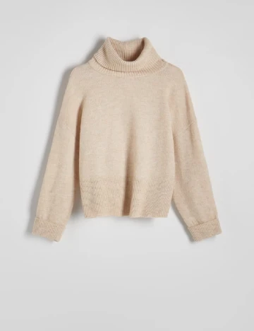 Pulover Reserved, crem