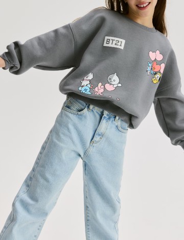 Bluza Reserved, gri