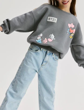 Bluza Reserved, gri