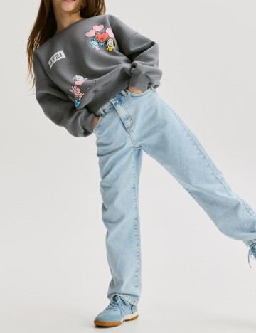 Bluza Reserved, gri