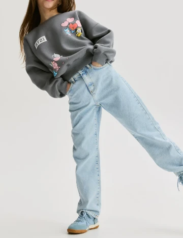 Bluza Reserved, gri
