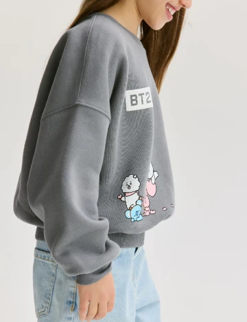Bluza Reserved, gri