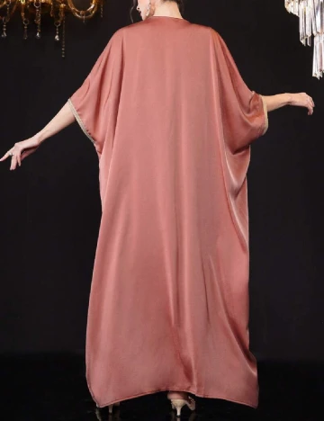Rochie lunga SHEIN, maro