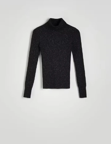 Bluza Reserved, negru