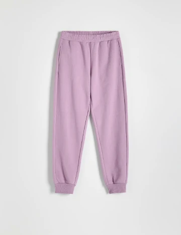 Pantaloni Reserved, mov