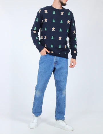 Bluza Reserved, bleumarin