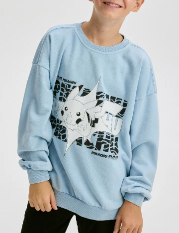 Bluza Reserved, bleu