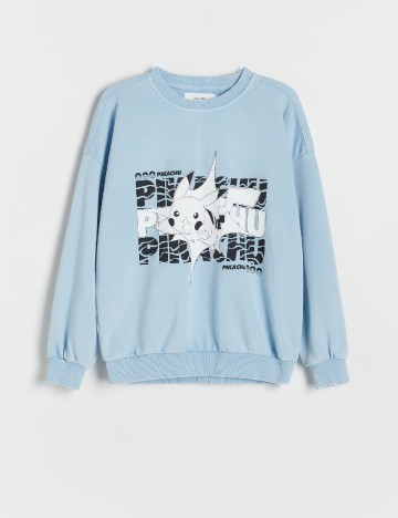 Bluza Reserved, bleu